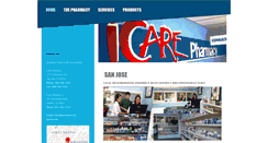 Desktop Screenshot of icarepharmacyrx.com